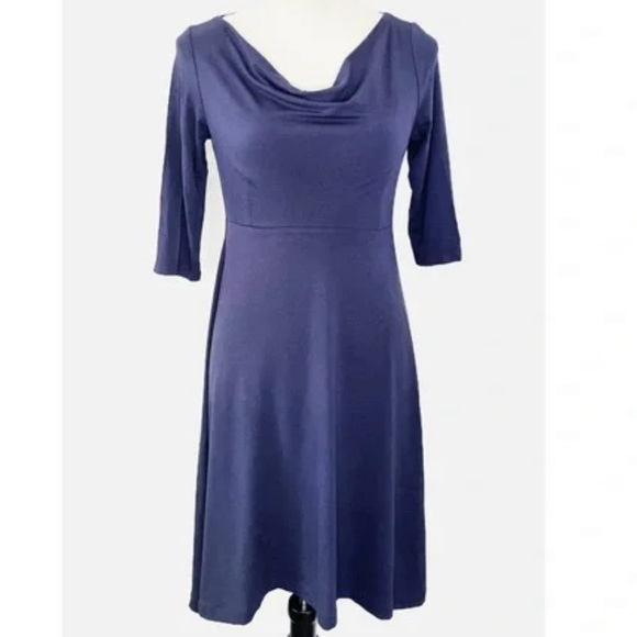 Eileen Fisher Dresses & Skirts - Eileen Fisher Elegant Navy Blue Women's Dress